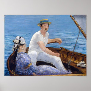 Poster Edouard Manet - Barco