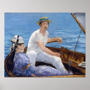 Poster Edouard Manet - Barco