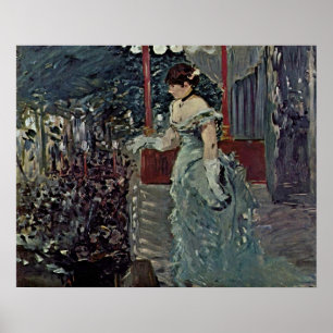 Pôster edouard Manet - Cafe-Concert