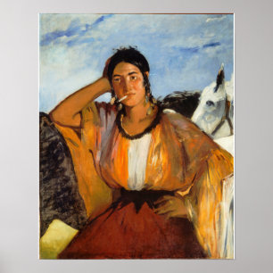 Poster Edouard Manet - Cigarro Com Cigarro