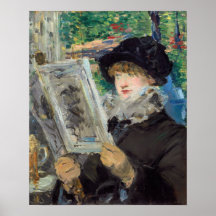 Edouard Manet - Leitura de Mulher