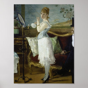 Poster Édouard Manet, Nana, 1877