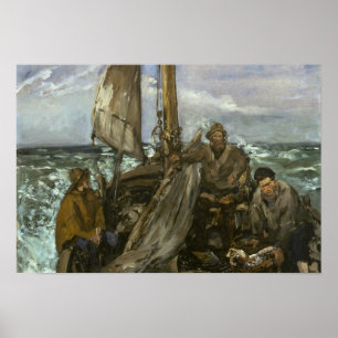 Poster Edouard Manet - Os Touros do Mar