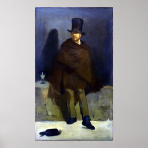 Poster Edouard Manet The Absinthe Drinker