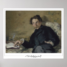 Édouard Manet Zedign Cartaz de Arte #112