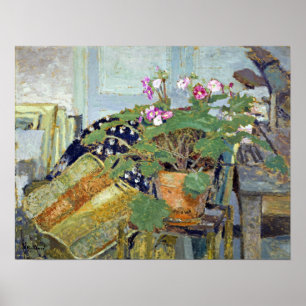 Poster Edouard Vuillard Le Pote de fleurs (Pote das flore