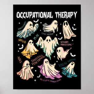 Poster Edu Autism Awar, Especialista em Terapia Ocupacion