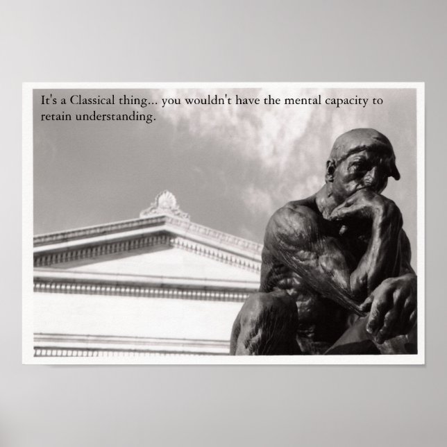 Poster Edu Clássico (Frente)