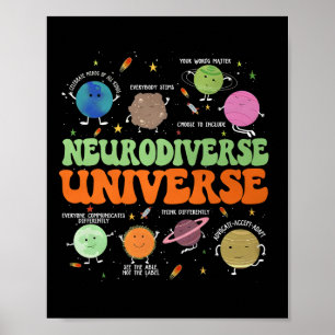 Poster Edu Especial de Sensibilização para o Autismo Univ