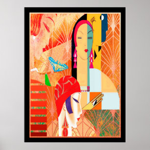 Poster Eduardo Garcia Art Deco Art