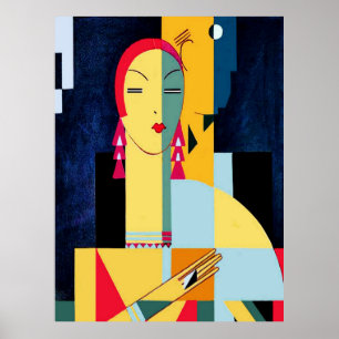 Poster Eduardo Garcia Benito Art