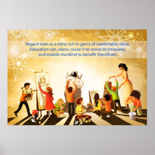 Poster Educação