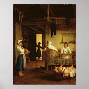 Poster Educação, 1867