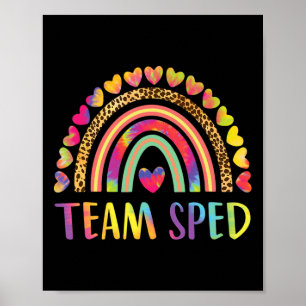 Poster Educação Especial Sped Inspirador Inspirar Ensinar