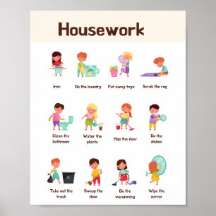 Poster Educação na Escola de Doméstica