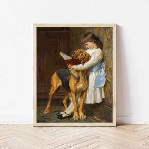 Poster Educação obrigatória   Briton Riviere