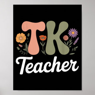 Poster Educador de Jardim de Infância Transicional Profes
