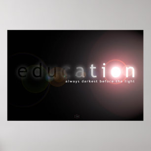 Pôster Education