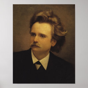 Pôster Edvard Hagerup Grieg