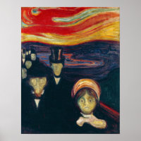 Edvard Munch - Ansiedade