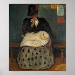Poster Edvard Munch - Herança