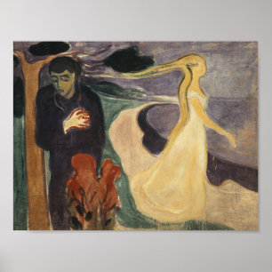 Poster Edvard Munch - Separação