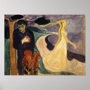 Poster Edvard Munch - Separação