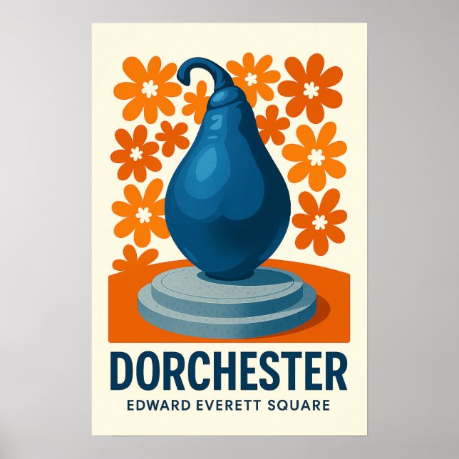 Poster Edward Everett Square (Frente)