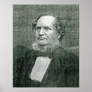 Poster Edward Henry Smith Stanley, senhor Stanley