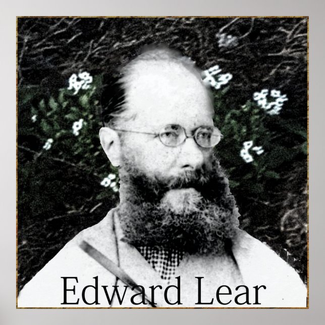 Poster Edward Lear (Frente)