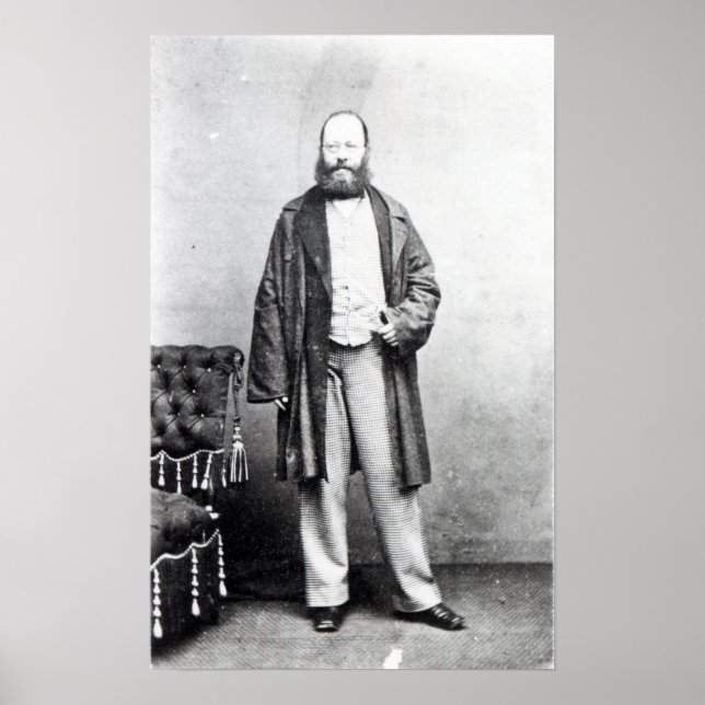 Poster Edward Lear (Frente)