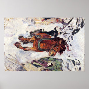 Pôster Edward Munch Art Painting