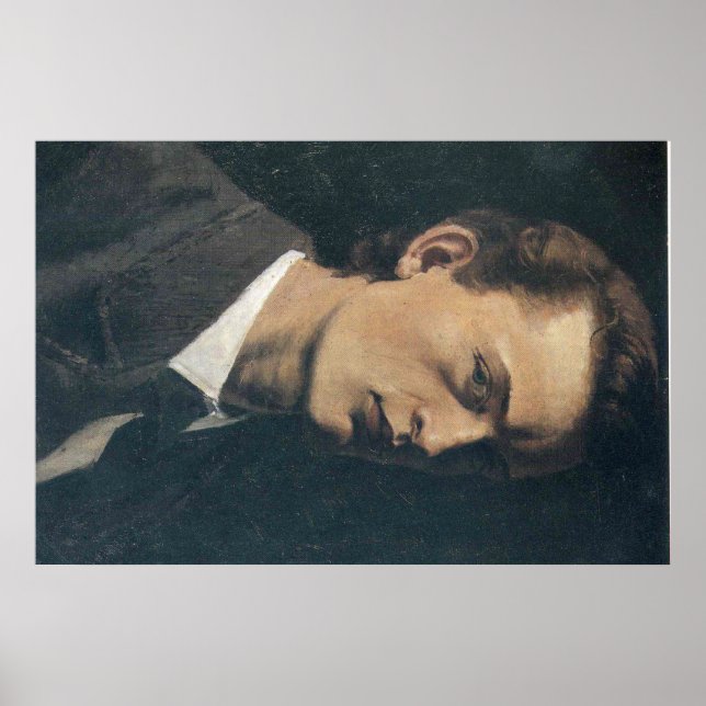 Pôster Edward Munch Art Painting (Frente)