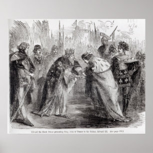 Poster Edward o Príncipe Negro