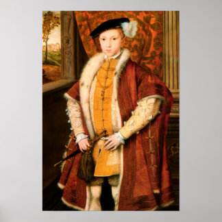 Pôster Edward, Príncipe de Gales (Edward VI da Inglaterra