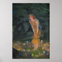 Edward Robert Hughes MidSummer Eve 1908 (atualizaç
