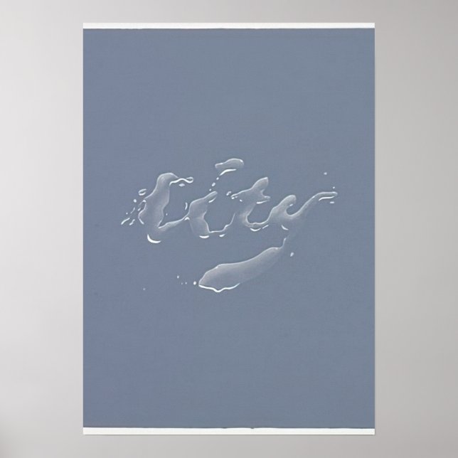 Poster Edward Ruscha - Cidade - 1969 (Frente)