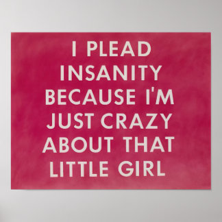 Poster Edward Ruscha - Eu Me Declaro Louco Porque Eu Sou