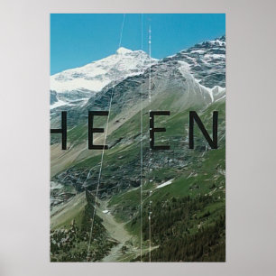 Poster Edward Ruscha - O Fim #87 - 2010
