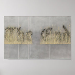 Poster Edward Ruscha - O Fim Final - 1992