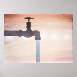 Poster Edward Ruscha - Torneira - Pop Art