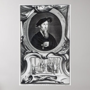 Poster Edward Seymour, ø duque de Somerset