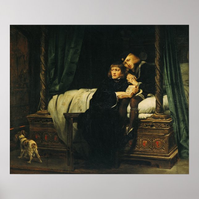 Pôster Edward V e Richard, Duque de York (Frente)