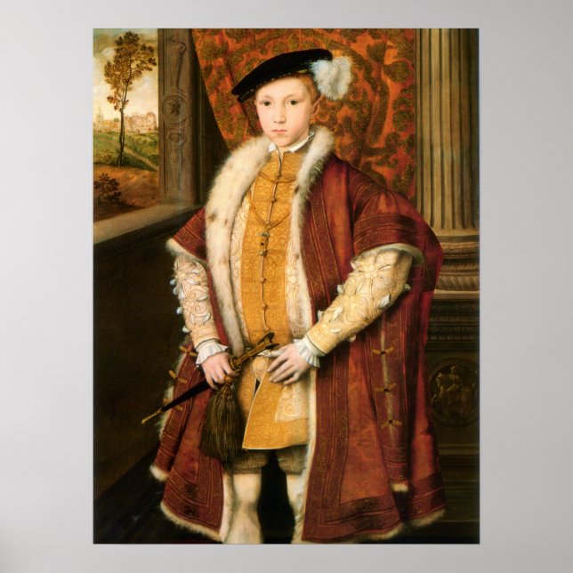 Poster Edward VI (Frente)