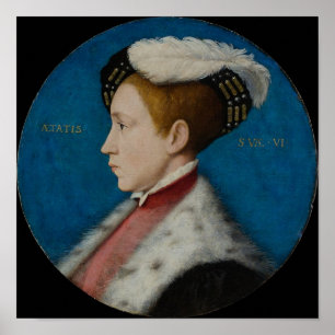 Poster Edward VI (1537-1553), quando Duque da Cornualha
