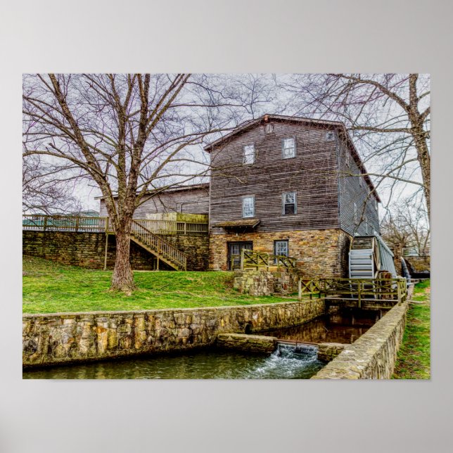 Poster Edwards Mill (Frente)