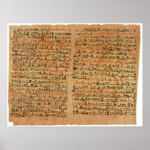 Pôster Edwin Smith Papyrus