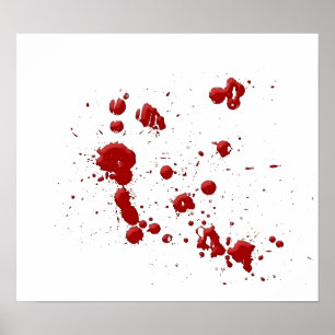 Pôster Eeew, é esse sangue no seu