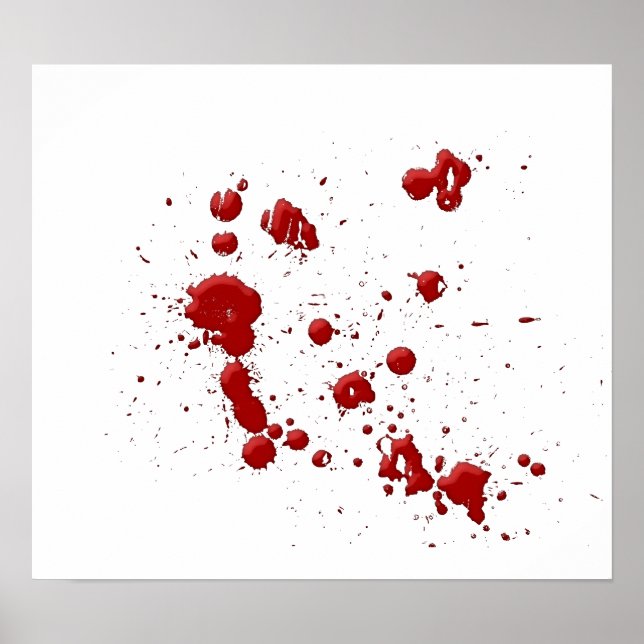 Pôster Eeew, é esse sangue no seu (Frente)