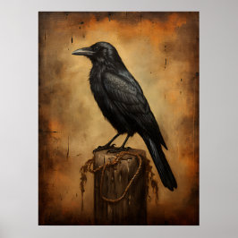 Poster Eerie Raven